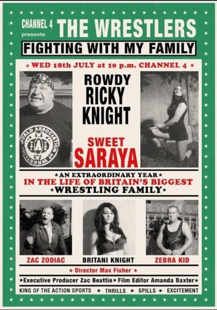 The Wrestlers: Fighting with My Family