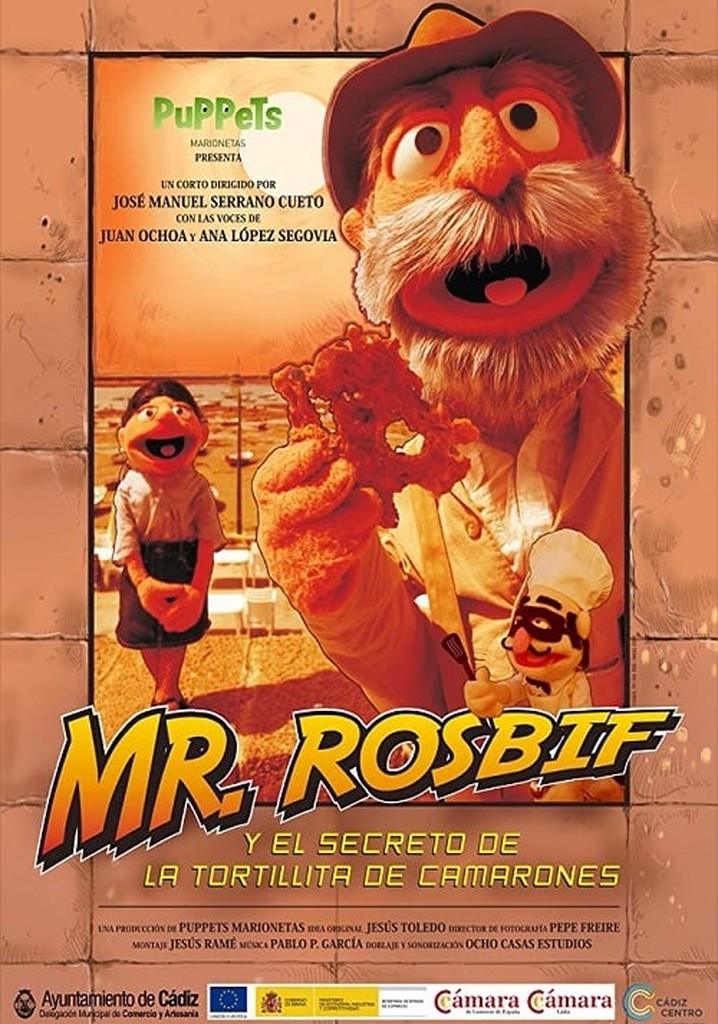 Mr. Rosbif y el secreto de la tortillita de camarones