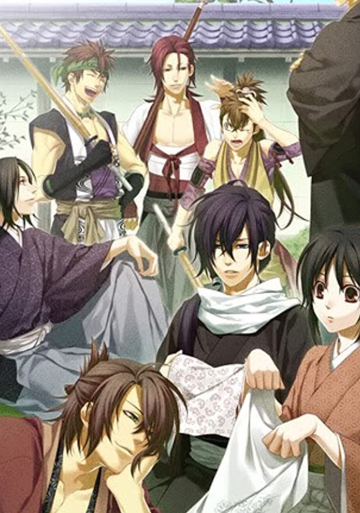 Hakuoki Season 1 en Français - Crunchyroll