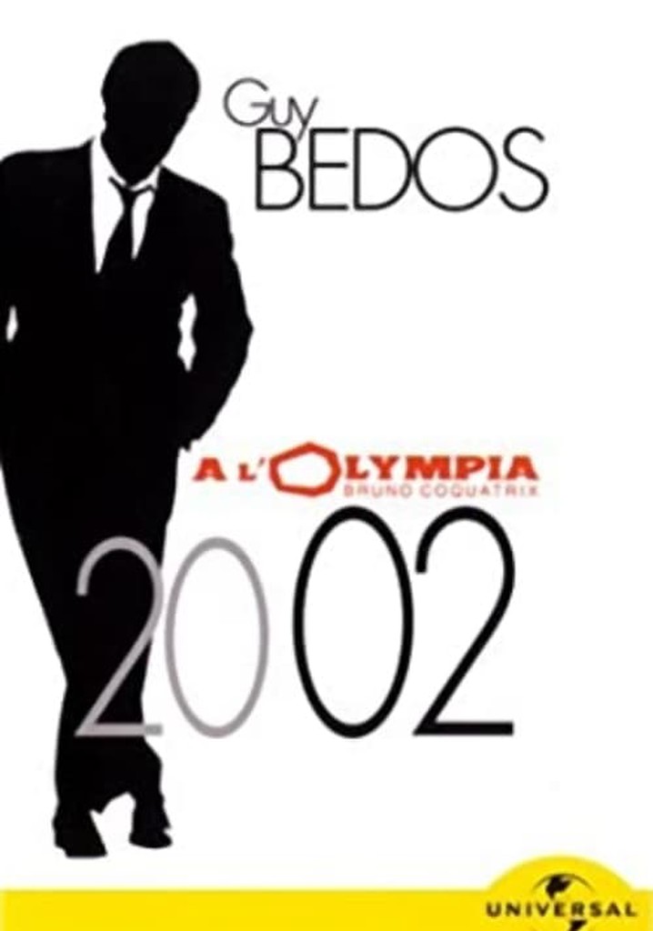 Guy Bedos à l'Olympia