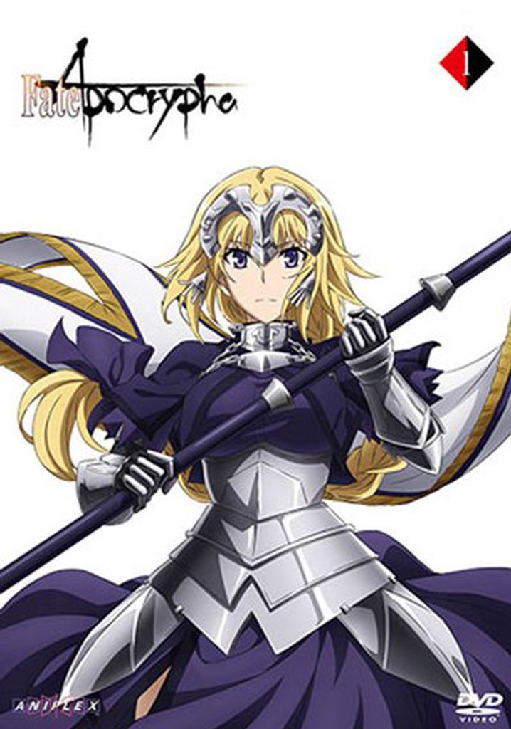 Where Can I Watch Fate Apocrypha Fate/Apocrypha Season 1 - watch episodes streaming online