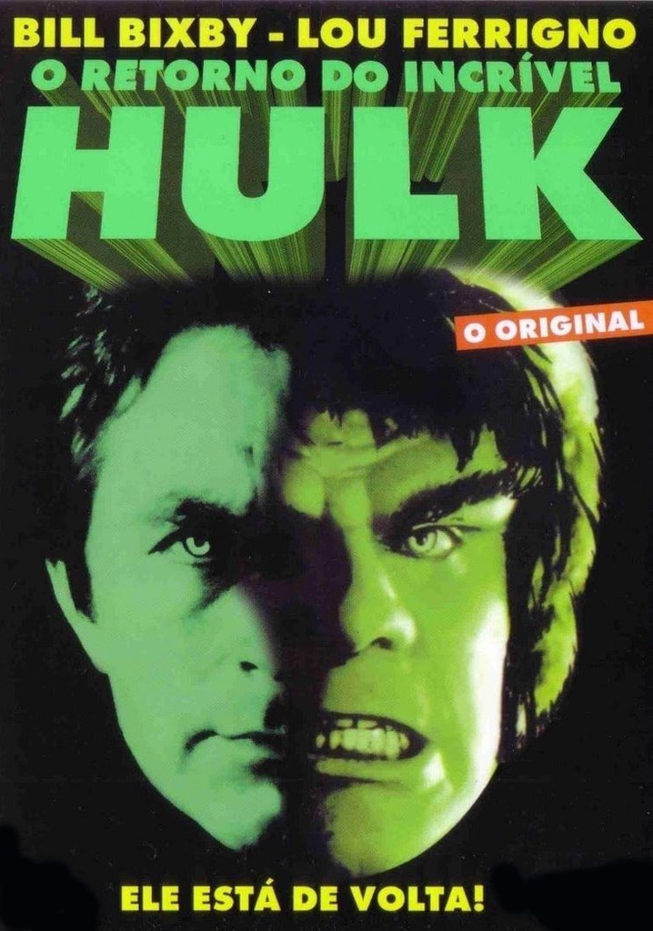 A Volta do Incrível Hulk filme - Onde assistir