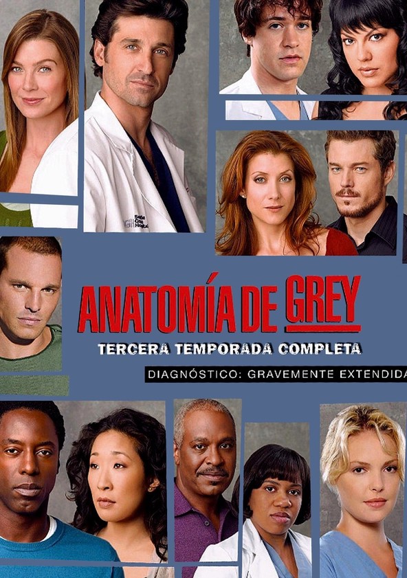 Anatomia de Grey Temporada 3 assista episódios online streaming