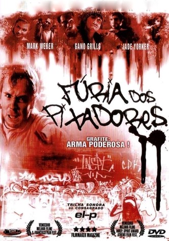 Fúria Dos Pixadores