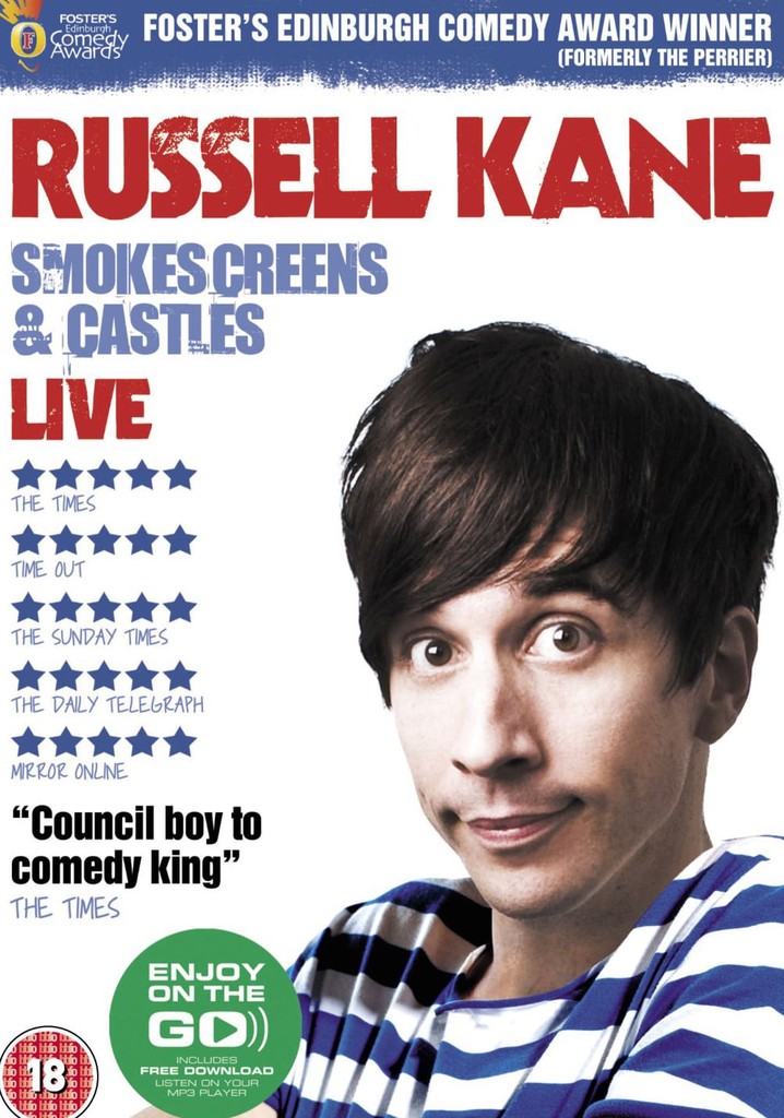 Russell Kane: Smokescreens and Castles Live