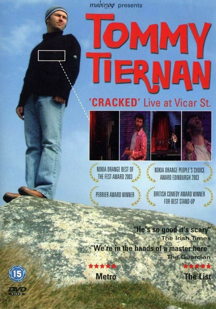 Tommy Tiernan: Cracked