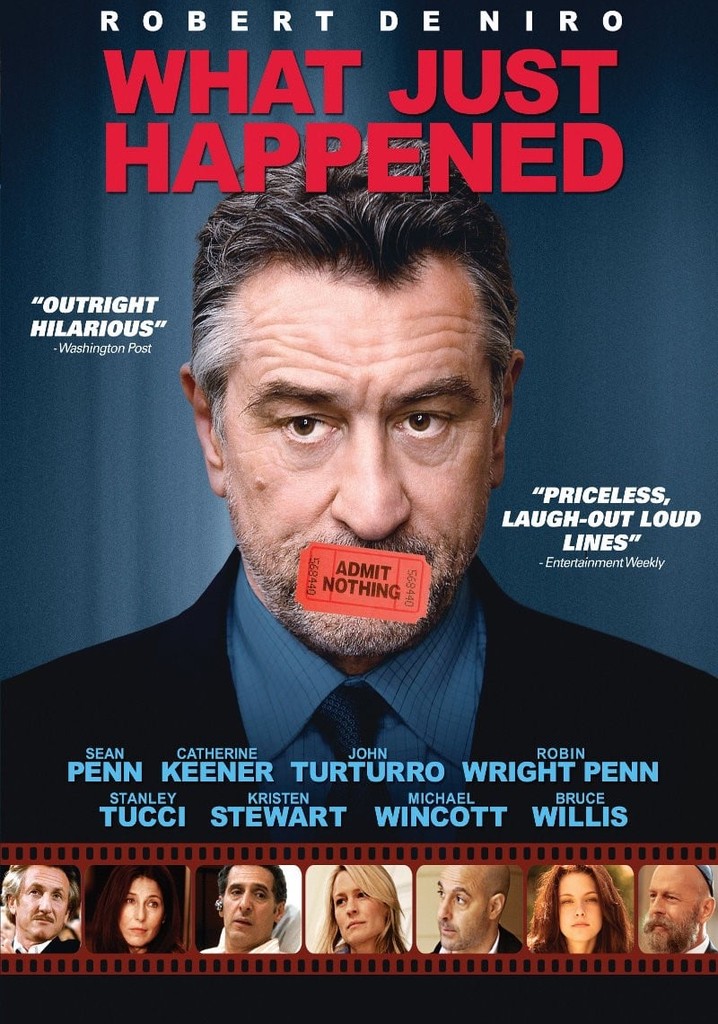 What Just Happened streaming: where to watch online?