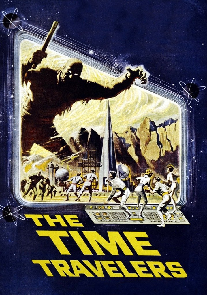 ポスター　プレイングシネマ タイムトラベラーズ TIME TRAVELERS 元店長お薦め！】タイムトラベラーズ(THE TIME TRAVELERS)83分