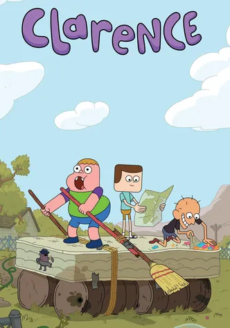 Clarence poster