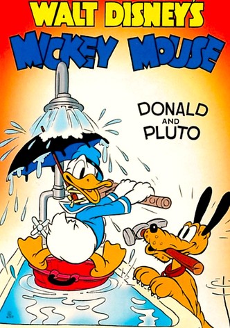 El Pato Donald: Donald y Pluto