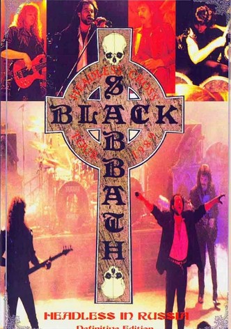 Black Sabbath: [1989] Headless in Russia