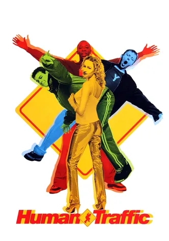 Human Traffic poster