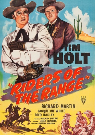 Riders of the Range