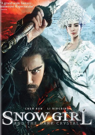 Snow Girl and the Dark Crystal