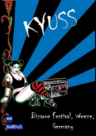 Kyuss - Bizarre Festival, Weeze, Germany