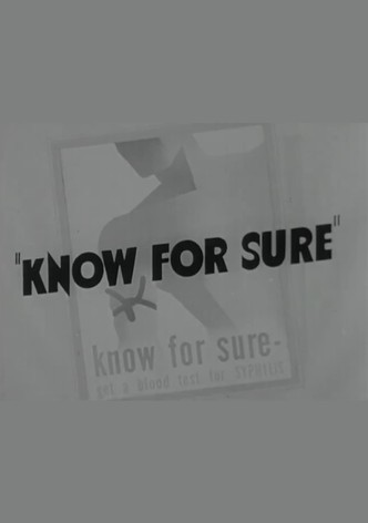 Know For Sure