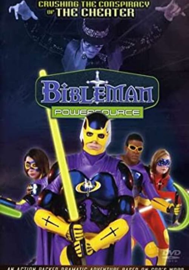 Bibleman Powersource: Crushing The Conspiracy Of The Cheater