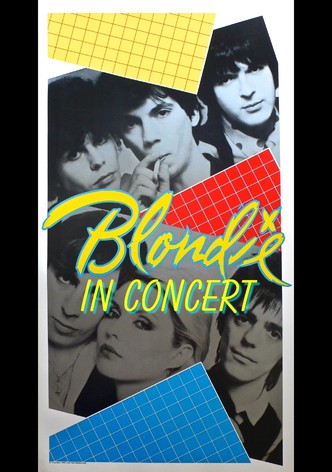 Blondie in Concert
