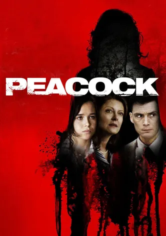 Peacock poster