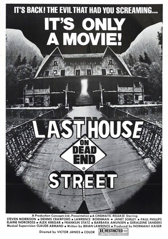 The Last House on Dead End Street (AKA The Cuckoo Clocks of Hell) (AKA The Fun House)