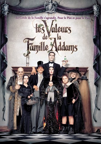 Les Valeurs de la famille Addams