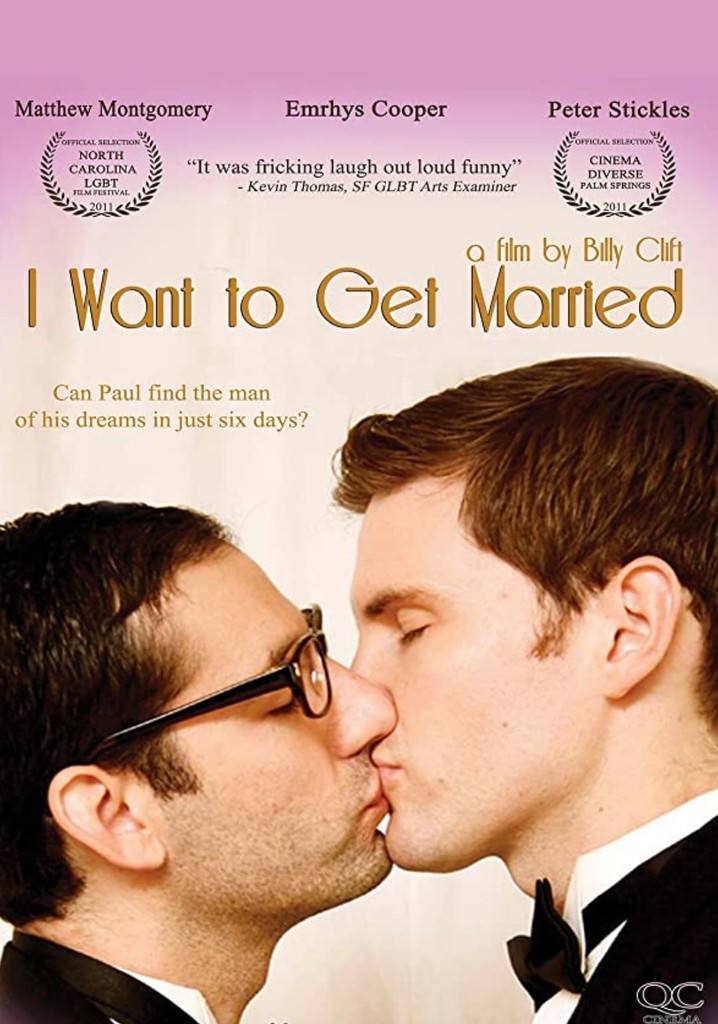 I Want to Get Married