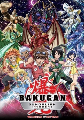 Bakugan Battle Brawlers - streaming online