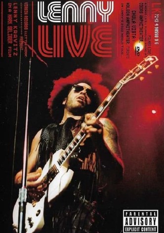 Lenny Kravitz - Lenny Live