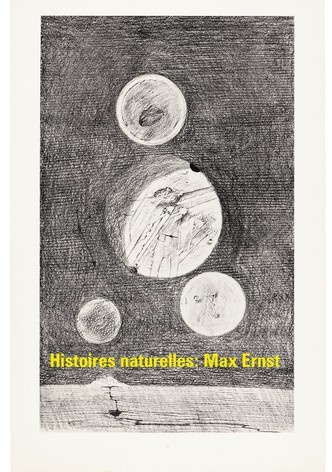 Histoires naturelles : Max Ernst