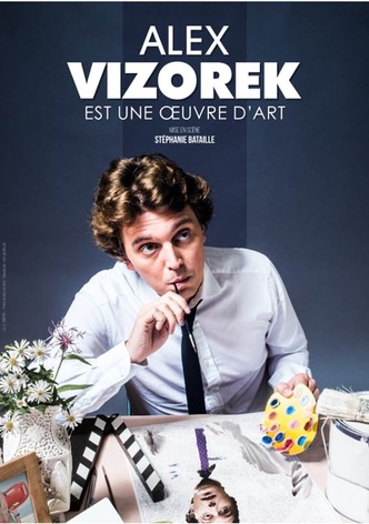Alex Vizorek est une œuvre d’art