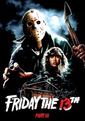 Friday the 13th Part III streaming watch online