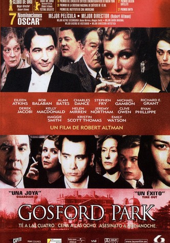 Gosford Park: Crimen de medianoche