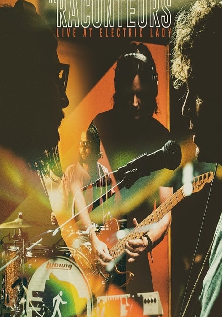 The Raconteurs Live at Electric Lady
