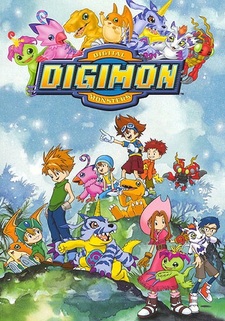 Digimon - Serie - Jetzt online Stream anschauen