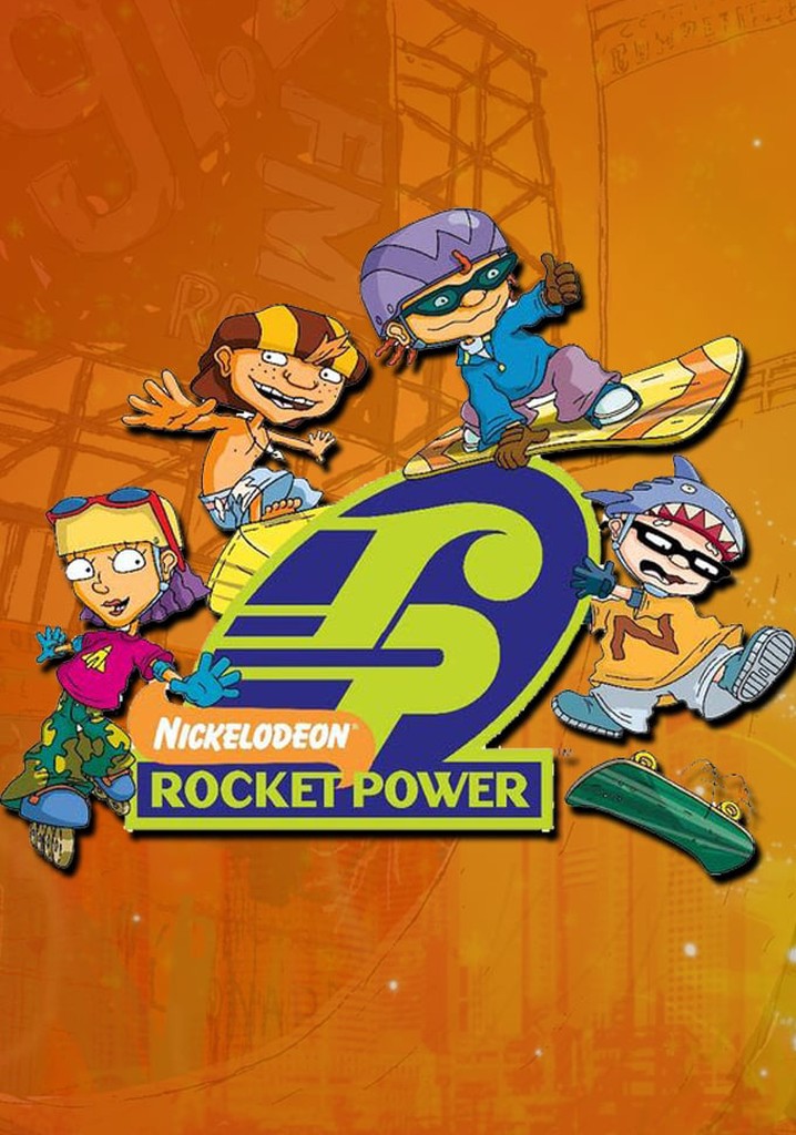 Rocket Power - watch tv show streaming online