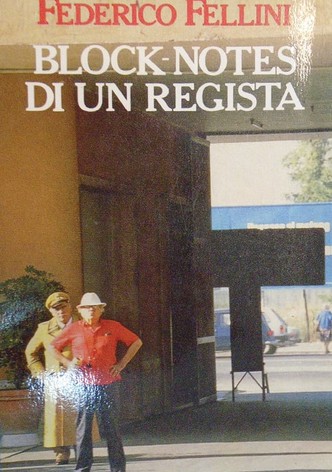 Block-notes di un regista