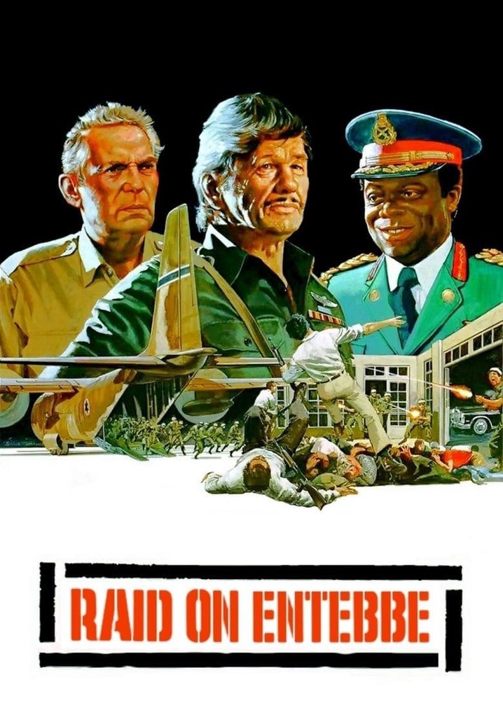 Entebbe raid deals full movie