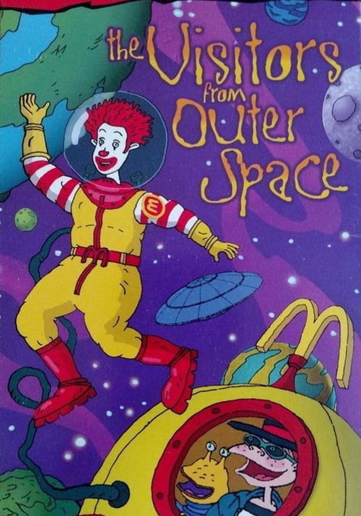 The Wacky Adventures of Ronald McDonald: The Visitors from Outer Space