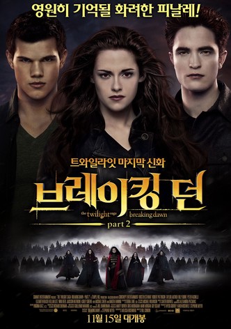 브레이킹 던 Part 2