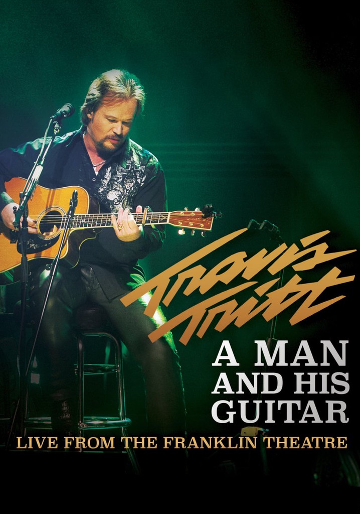 A Man and His Guitar