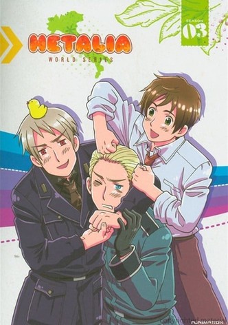 Hetalia watch tv show streaming online