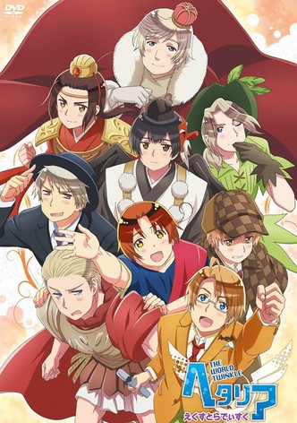 Hetalia Watch Tv Show Streaming Online