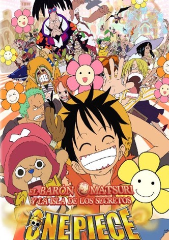 One Piece: El barón Omatsuri y la Isla Secreta