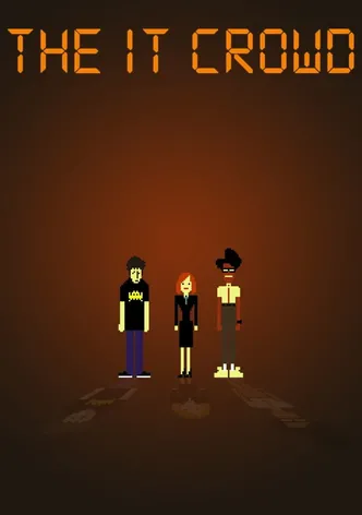 The IT Crowd poster
