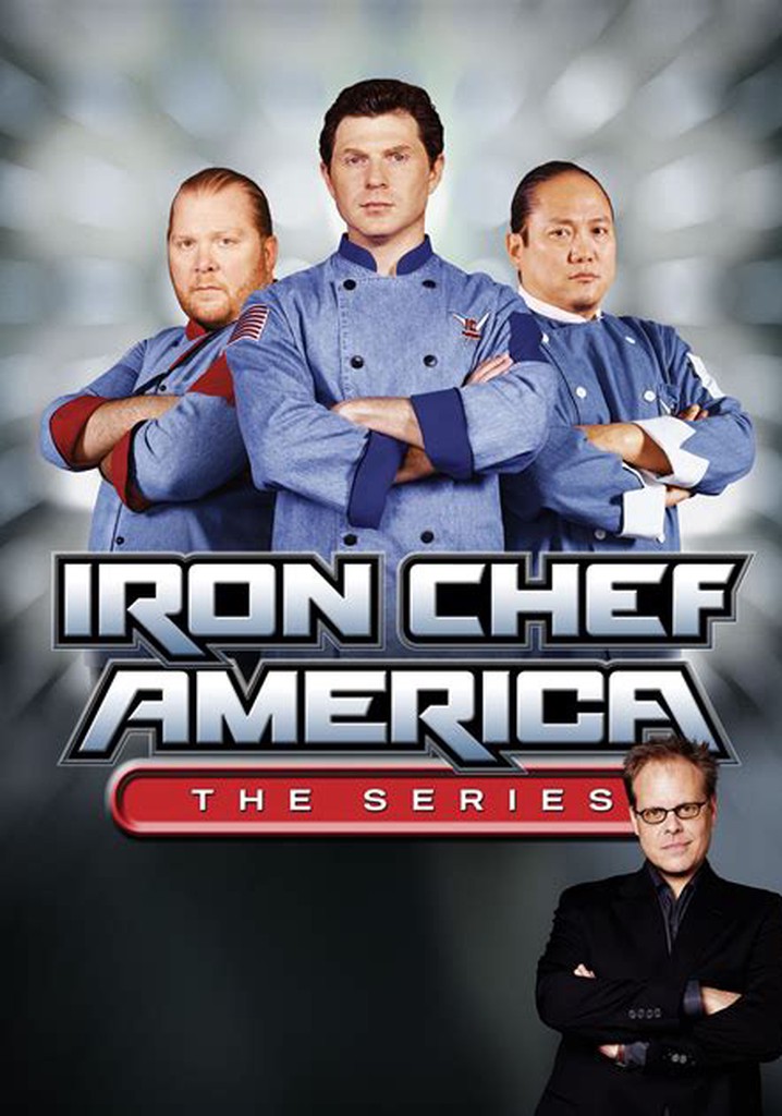Iron Chef America streaming tv show online