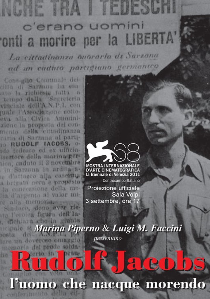 Rudolf Jacobs: L'uomo che nacque morendo