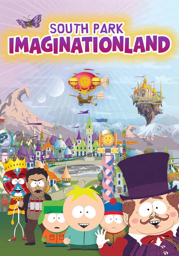 South Park Imaginationland streaming online