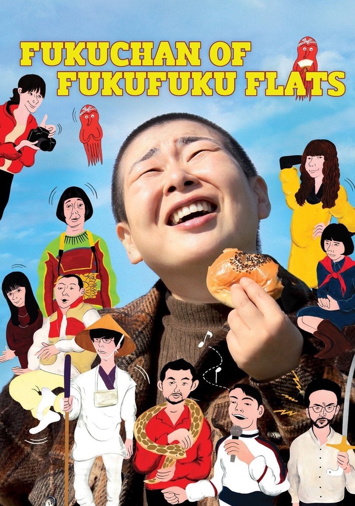 Fukuchan of Fukufuku Flats
