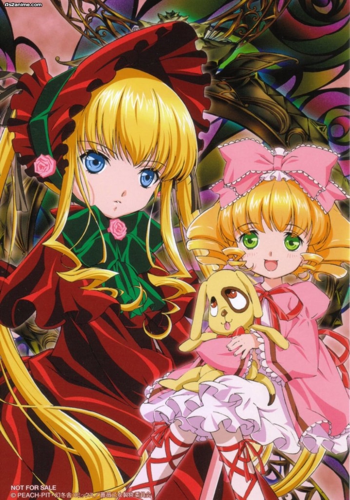 Watch Rozen Maiden Zurückspulen - Crunchyroll