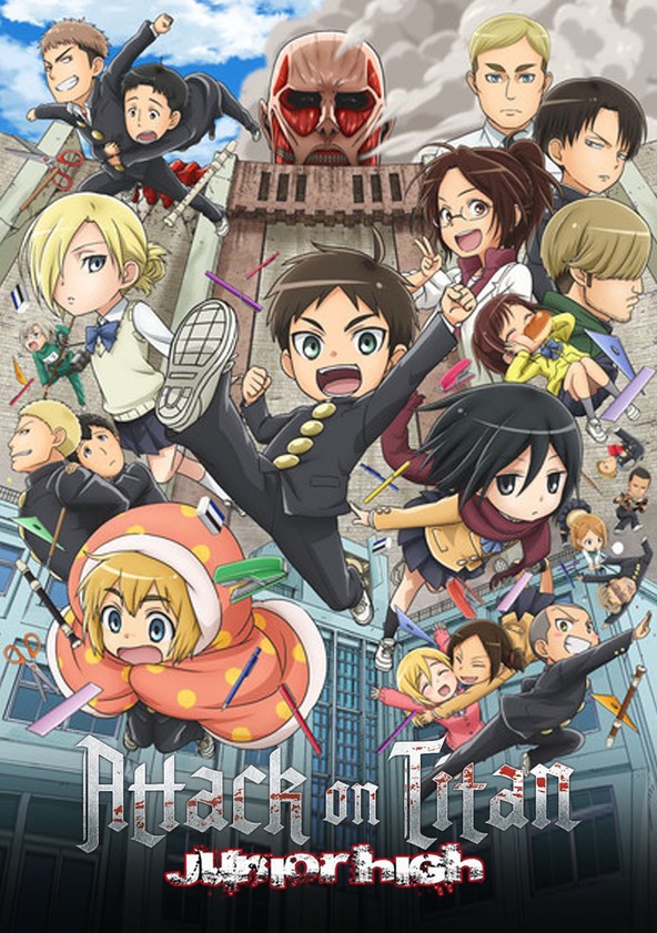 Watch Attack on Titan: Junior High - Crunchyroll